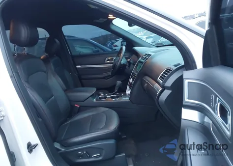 2017 Ford Explorer Sport from USA, damaged, VIN 1FM5K8GTXHGD74595